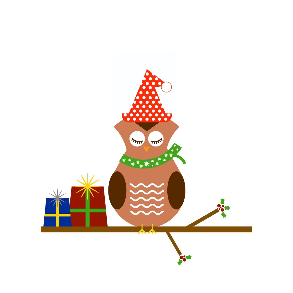 Christmas Owl